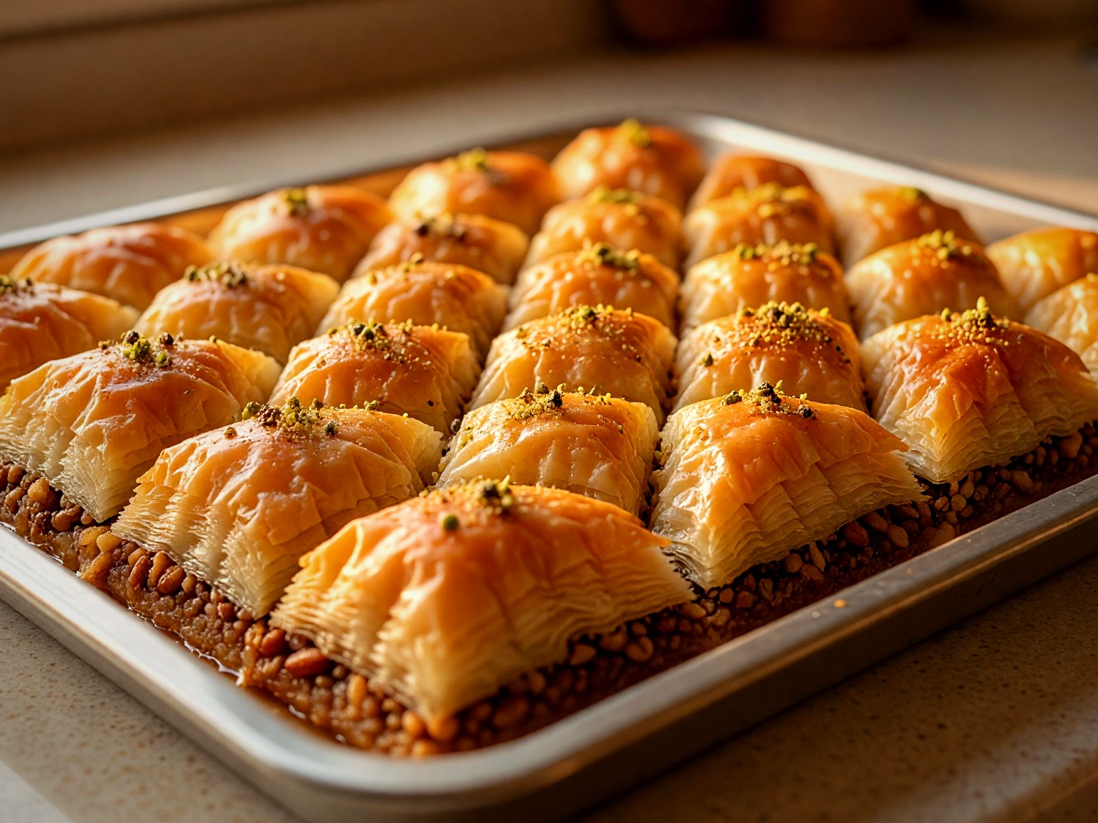 Almond  Nuts Baklava