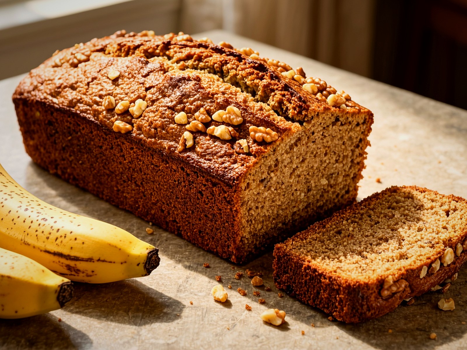 Banana Bread  Loaf