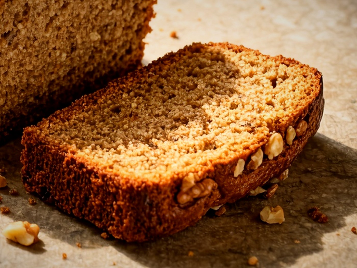 Banana Bread  Slice