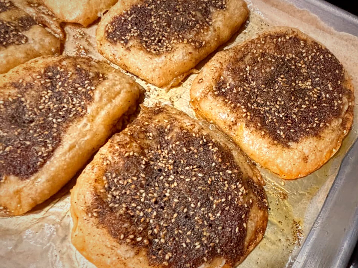 Oregano Pie Flat Bread